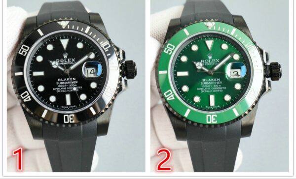 Rolex Submariner Blaken