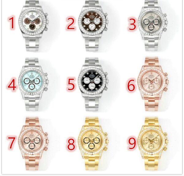 Rolex Daytona Diamond Superclone