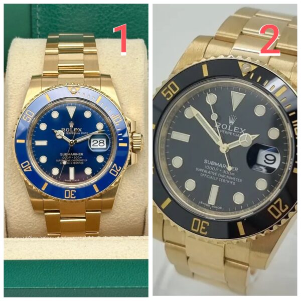 Rolex Oyster Perpetual Date Submariner Superclon